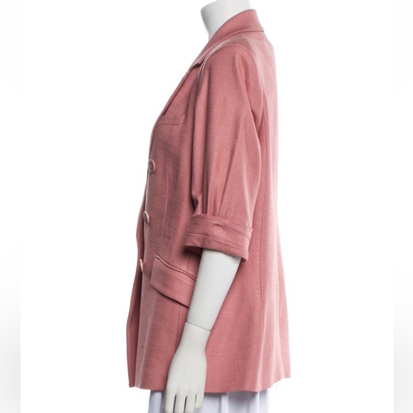 Veronica Beard Pink Odile Dickey Jacket Blazer NWOT - Picture 8 of 10